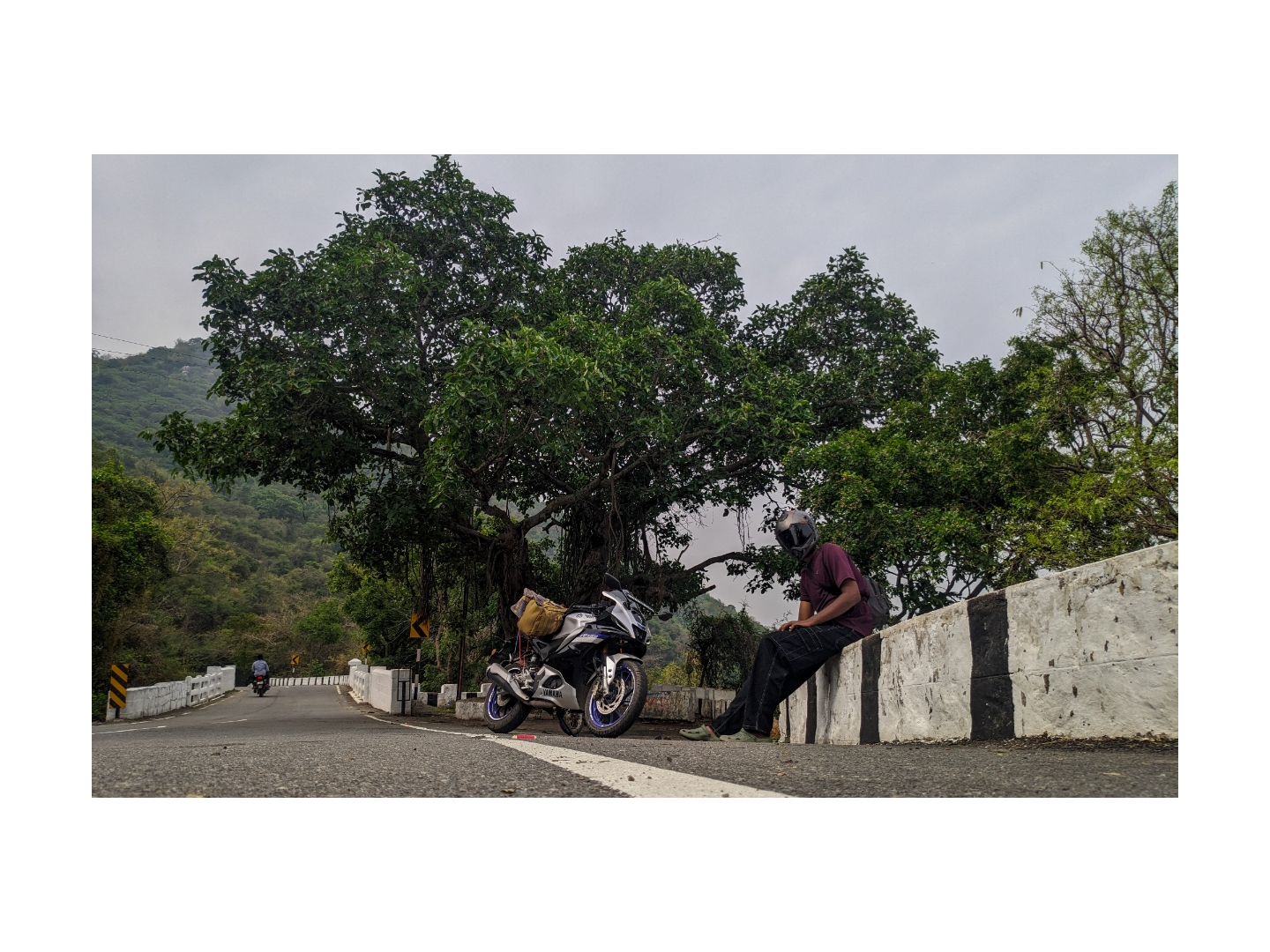 Me with my bike